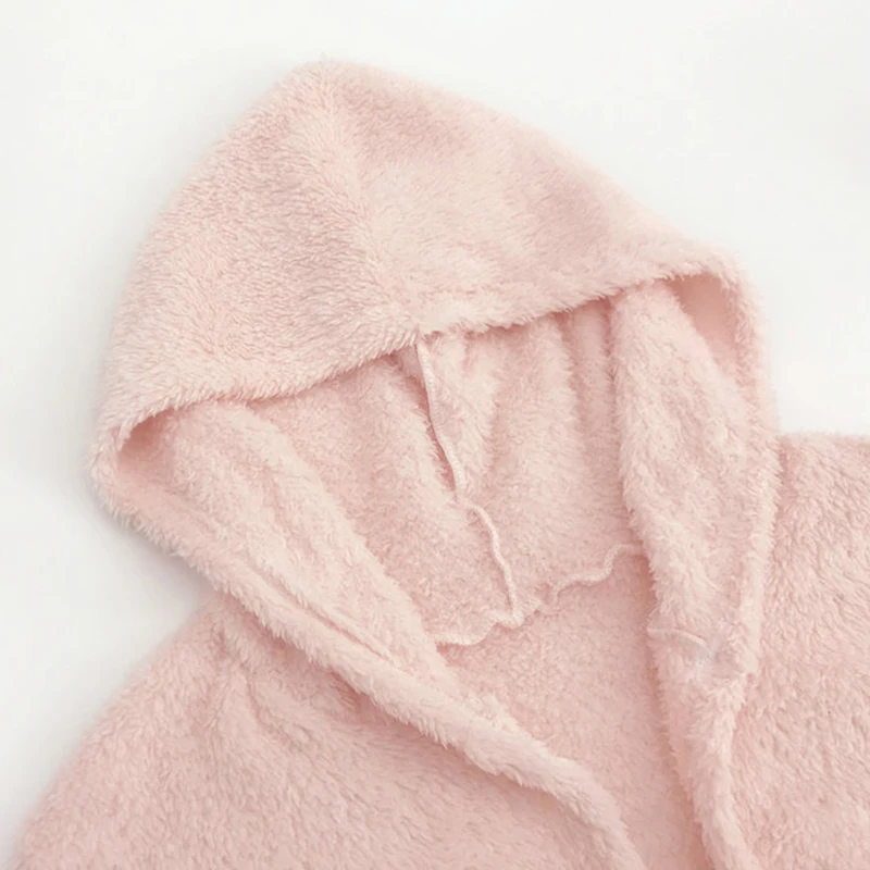 Женская толстовка с капюшоном Куртка Теплая Флисовая длинными рукавами осенне