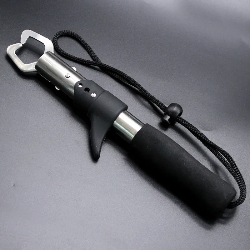 Портативный рыболовный захват из нержавеющей стали зажим для губ рыболовные