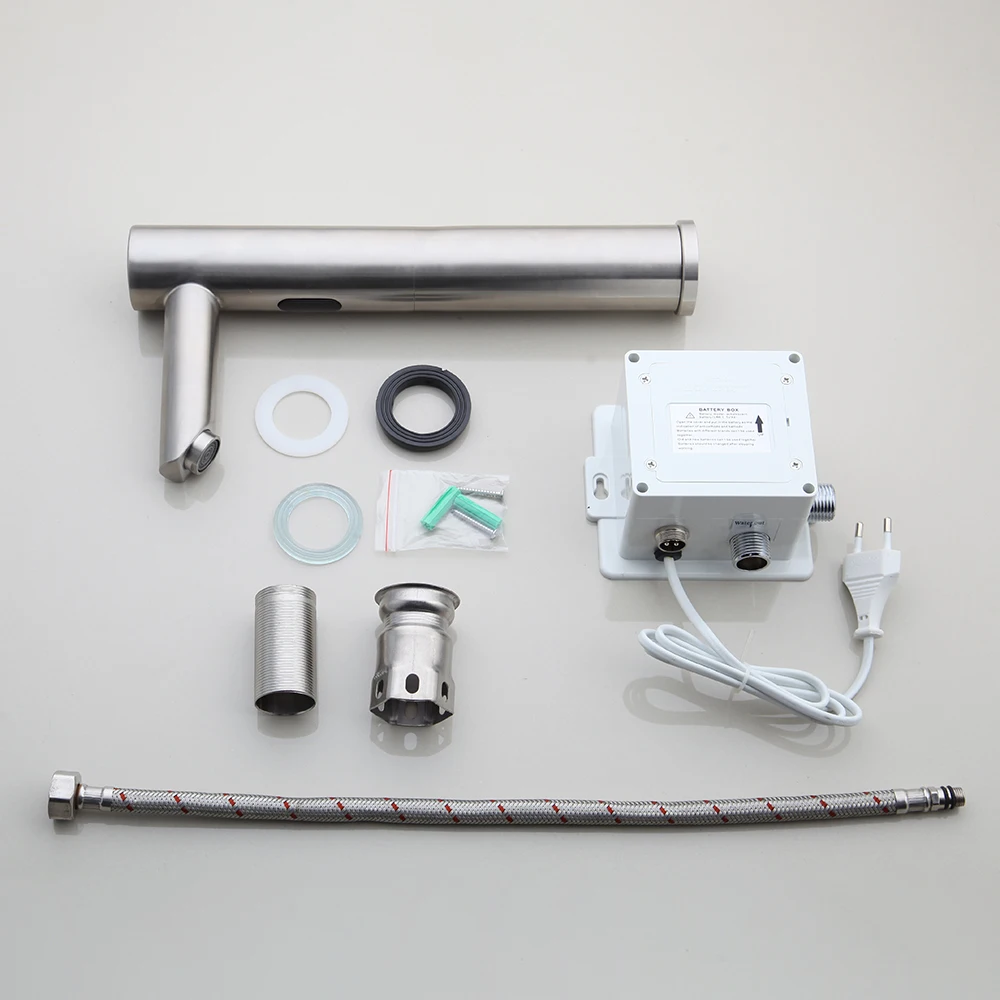 KEMAIDI автоматический ручной смеситель для горячей и холодной воды батарея датчик