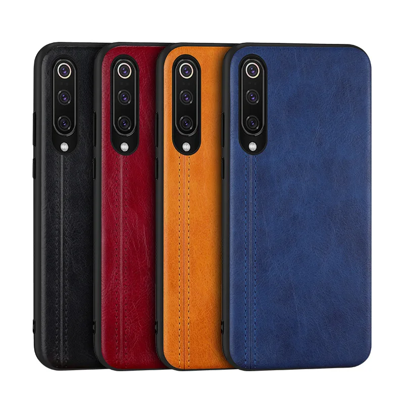 Роскошный чехол из искусственной кожи для Motorola Moto ONE Vision макросъемки с