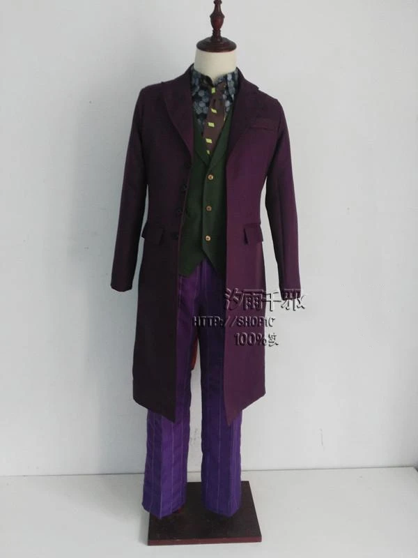 

Полный комплект из фильма «Темный рыцарь»