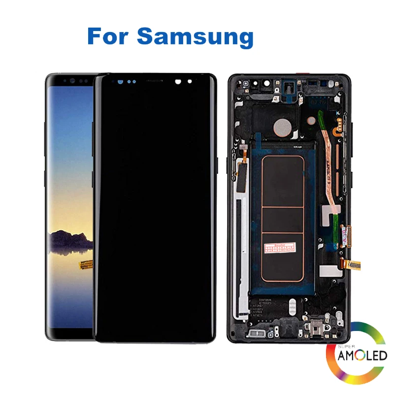 Замена экран AMOLED планшета Ассамблеи совместима с Samsung Galaxy Note 8 SM-N950 | Мобильные