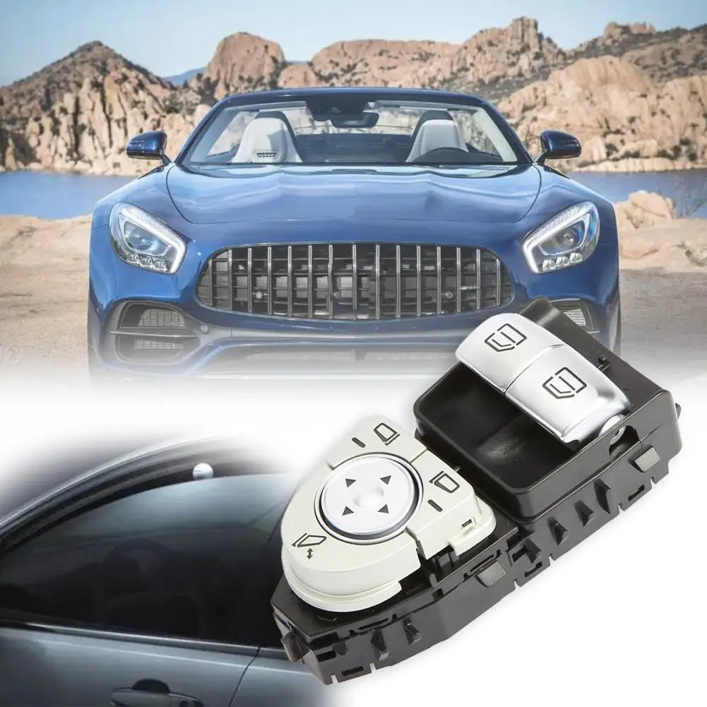 

Compact Window Lifter Switch Car Electric Glass Lift Controller 2059057011 for Mercedes-Benz C-Class Vito Viano W447 C43 C63 C18