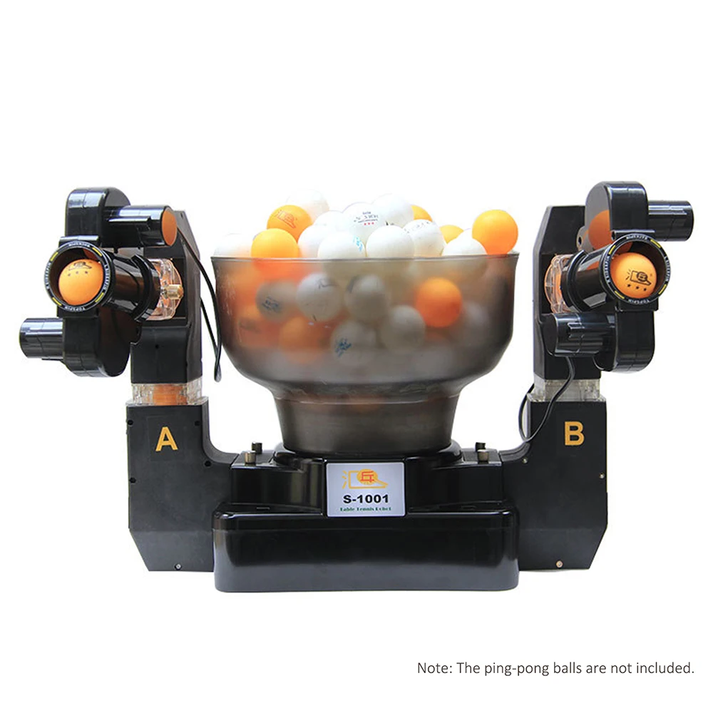 Table Tennis Robot Ping Pong Ball Machine Automatic for Training | Спорт и развлечения