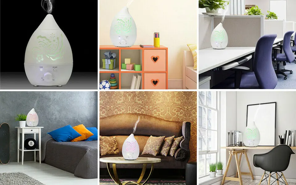 THANKSHARE увлажнитель воздуха difusor Ароматический диффузор humidificador humificador aromaterapia para casa ароматерапия диффузор