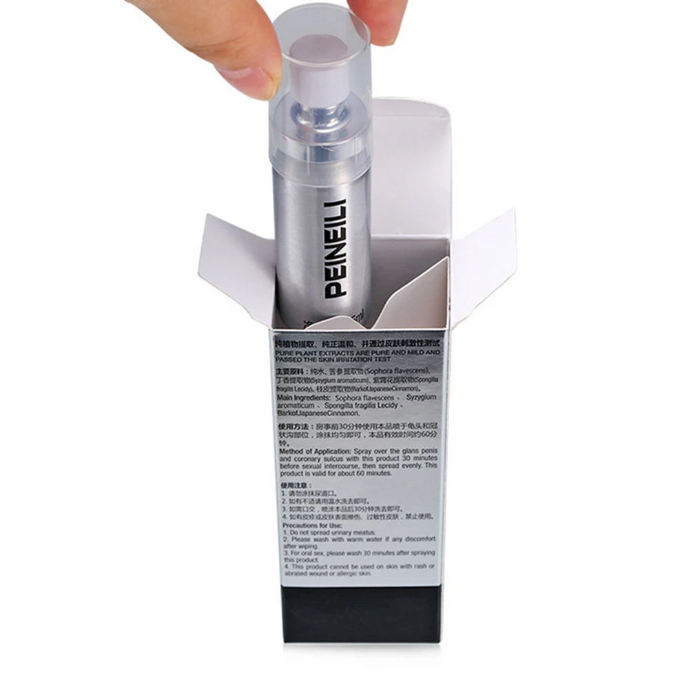 Peineili спрей для задержки эякуляции мужчин предотвращения преждевременной