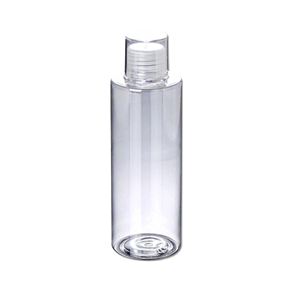 Body Wash Empty Shampoo Travel Container Toner Screw Lids Flip Top Lotion Bottles Essential Oil Clear Home Refillable Cream | Красота и