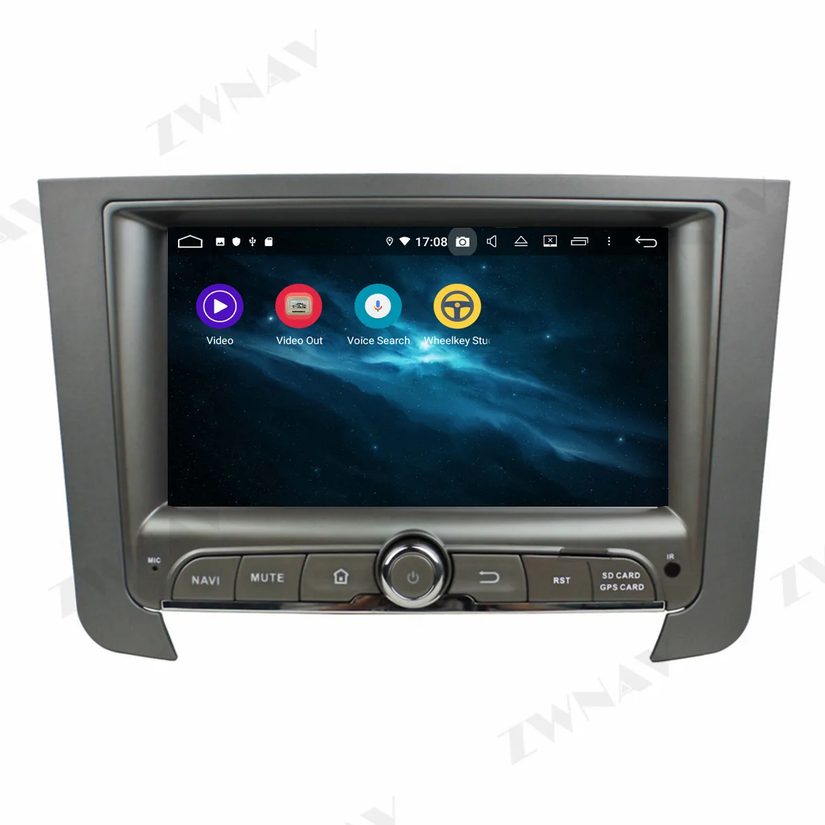 Carplay радио Bluetooth видео для Ssangyong REXTON 2014 Автомобильный мультимедийный центральный 2