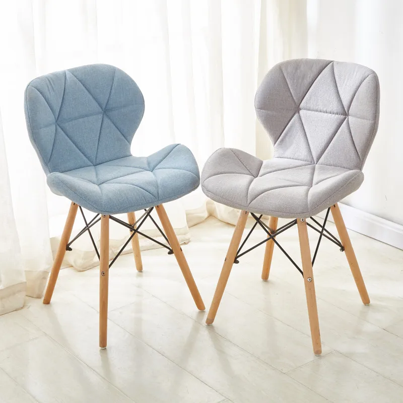 Обеденные стулья для учебы столовой домашние простые в американском ретро стиле