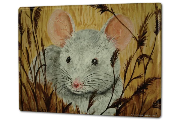 

Tin Sign Nursery Krakowski Mouse