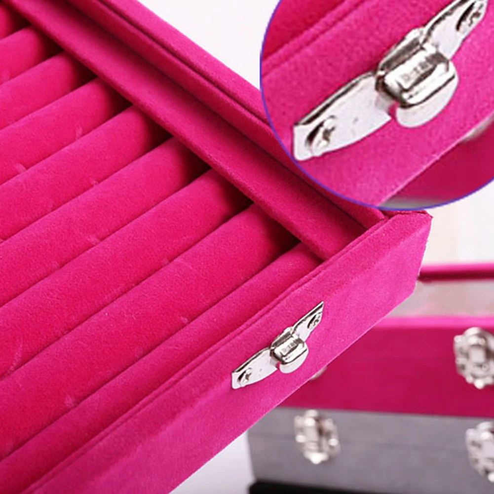 Новинка мини кольца серьги гвоздики ювелирный держатель коробка для хранения