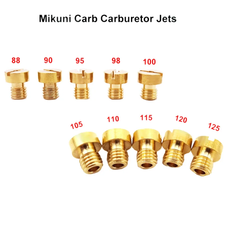 Большой круглый карбюратор 5 мм для карбюратора Mikuni VM22 VM24 VM26 125Cc 150Cc 200Cc 250Cc |