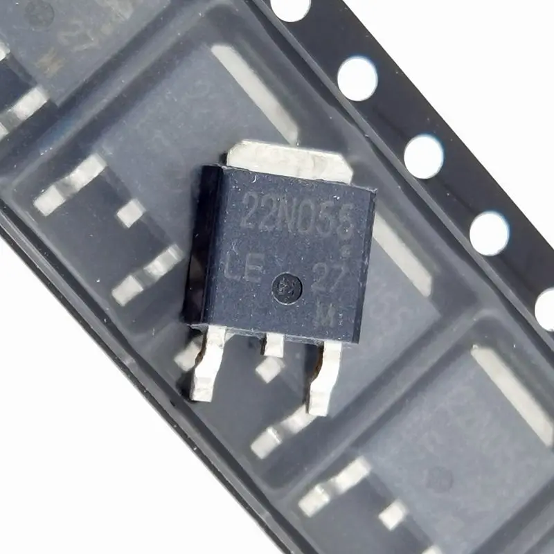 

20PCS/LOT 22N055 TO-252 NP2N055 N-CH MOSFET