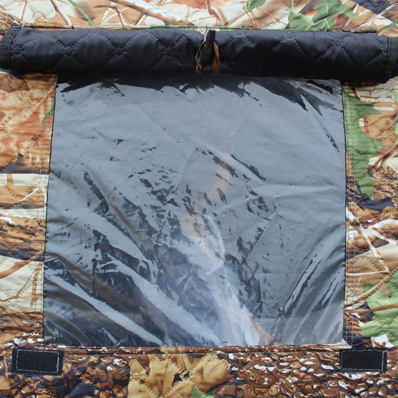 Визуально увеличивающие рост 1 7 м Толстый палатка для зимней рыбалки!