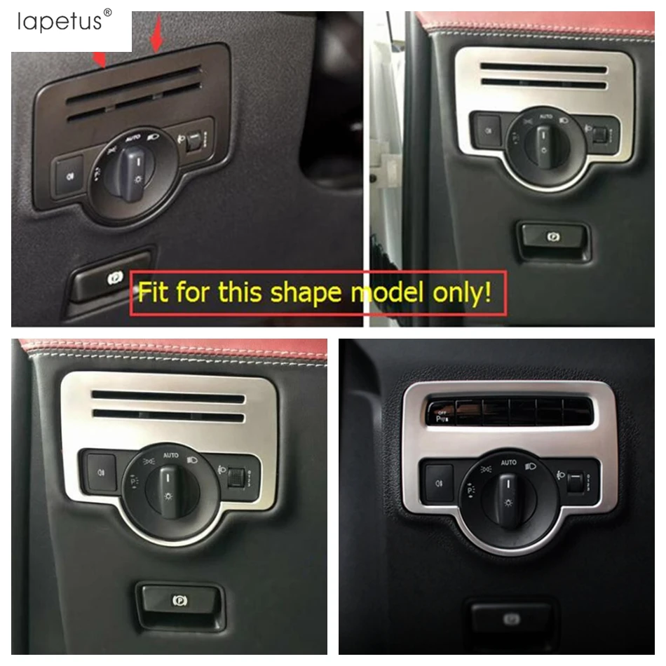 Аксессуары для Mercedes Benz Vito W447 2014 2019 передняя фара кнопка переключения лампы крышка