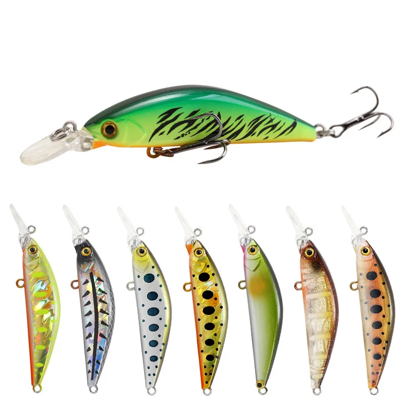 

Sunken Minoruya bait 5.2g/70mm Japanese modified micro speed Minoruma mouth trout tip long throw false bait