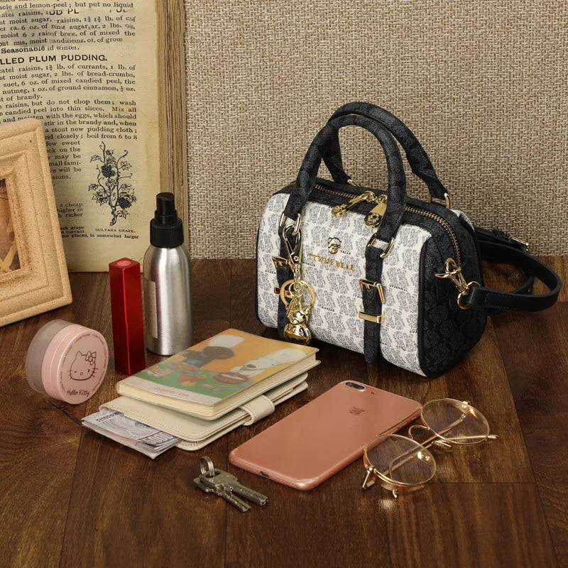 

Portable pillow bag female diagonal new large-capacity niche design high-end small square bag