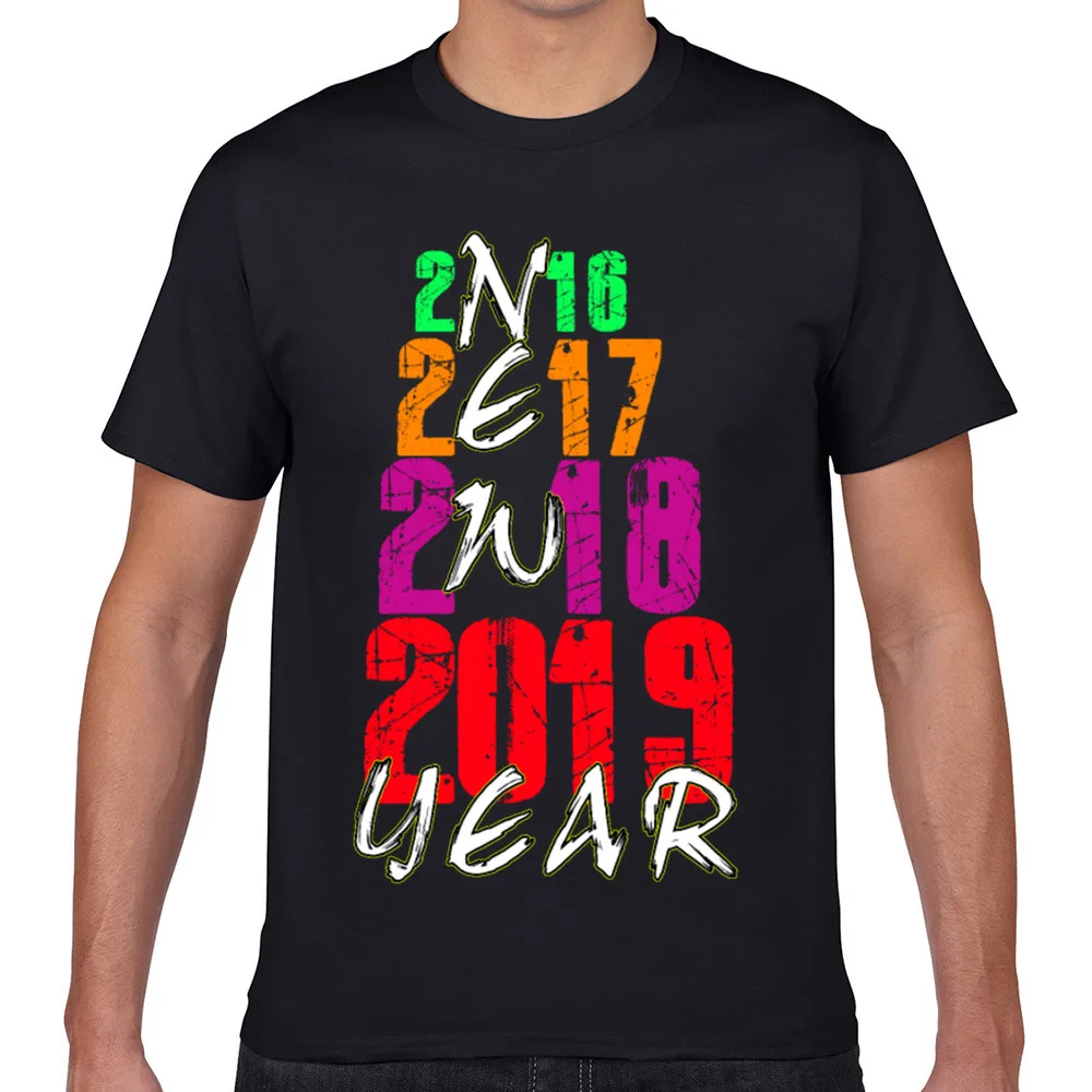 

Футболка мужская с круглым вырезом, винтажный хлопковый топ с надписью «Geek», новогодний и Новогодний сезон 2019