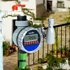 Таймер полива садовый автоматический с ЖК-дисплеем и датчиком дождя