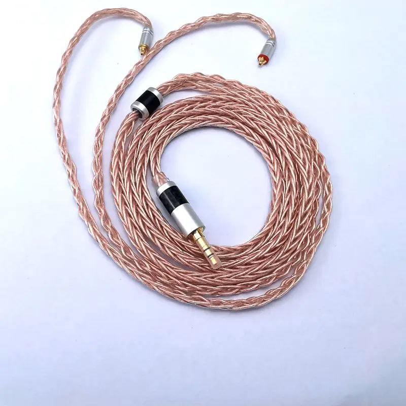 XINHS Large 12 Cores High Purity Copper  Wire HIFI Upgrade Cable  MMCX/0.78mm 2 Pin/QDC Connector for AS10 ZSX ZSN PRO C12