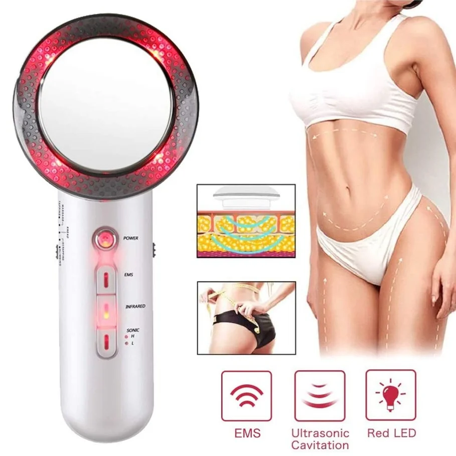 

Burner Machine Ultrasound Cavitation EMS Body Slimming Massager Skin Tightening Facial Lifting Beauty Instrument