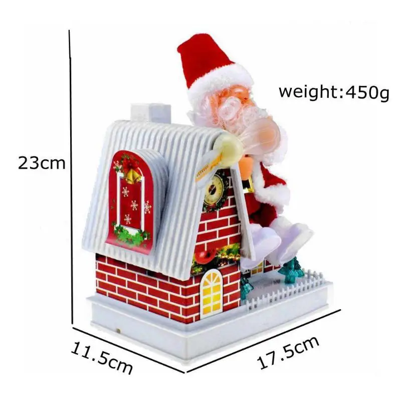 

DIY Christmas Decoration for House 3D Doll House Christmas Wing House Cartoon Castle 3D Puzzle Paper Jigsaw Educational Toy