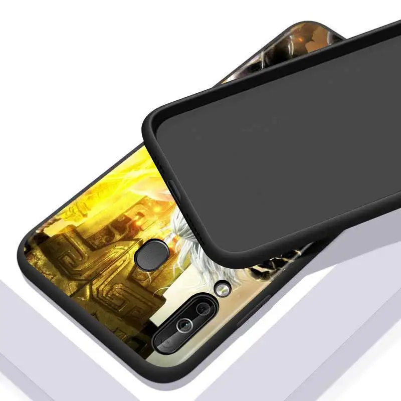 

Hot Chinese Anime for Huawei P Smart Z S Plus 2020 2019 Nova 5T 5i 5 4e 4 3i 3e 3 2i Phone Case Bright Black Cover