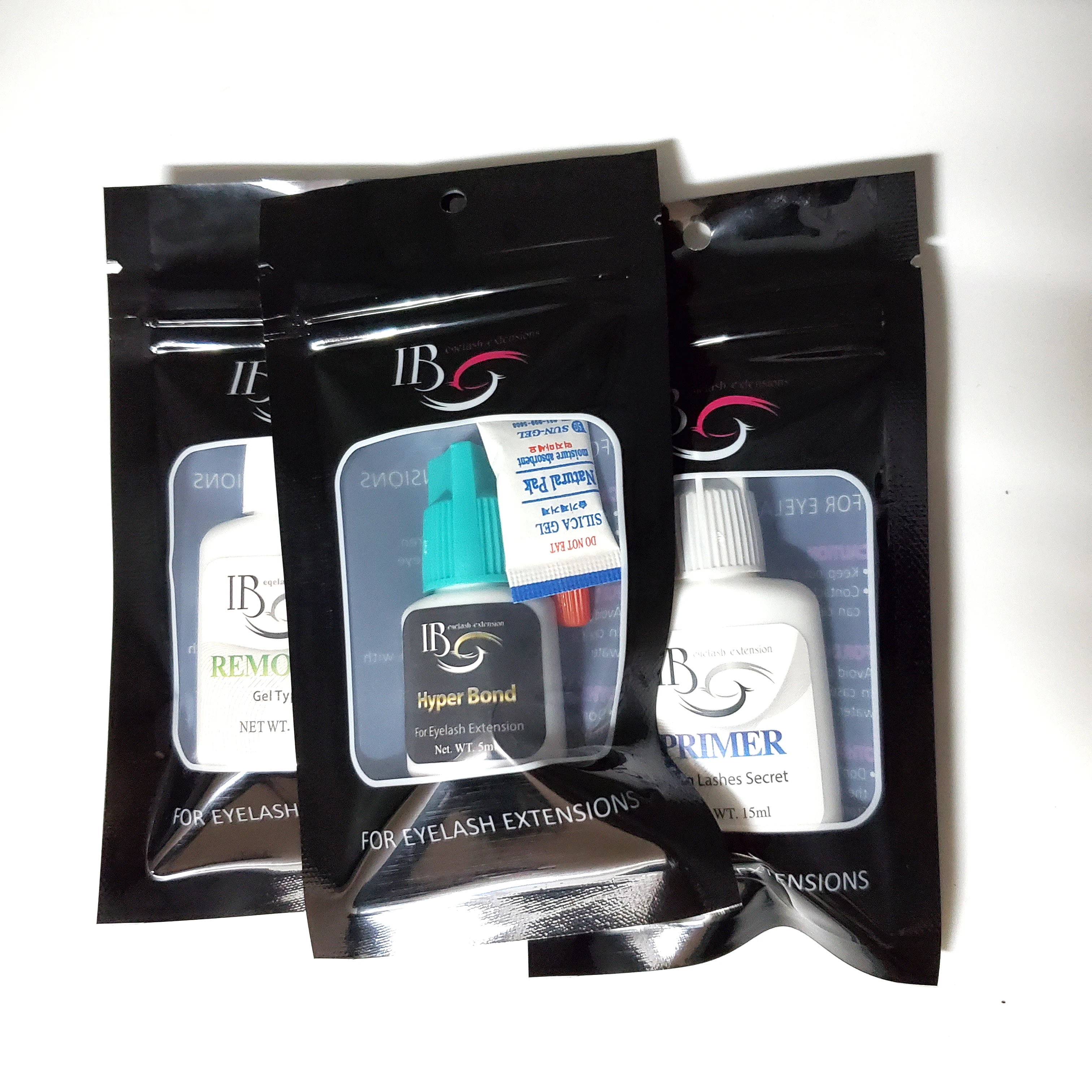 Новый arraval ibeauty IB Hyper Bond клей праймер для ресниц Набор удаления наращивания 0 5 s