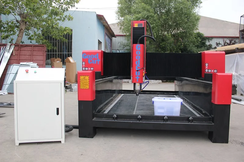 

1325 DSP control system stone cnc router cutting and engraving machine marble granite
