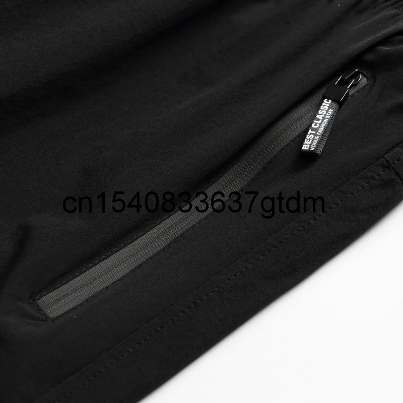 

Summer new men's fattening plus size shorts fat relaxed lightweight beach pants