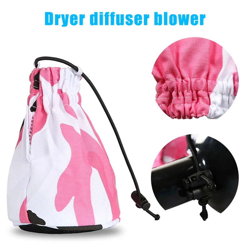 Лучший Профессиональный парикмахерский фен диффузор Универсальная насадка на