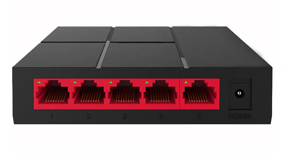 5 Порты и разъёмы гигабитный коммутатор 10/100/1000 Мбит/с SG105M RJ45 LAN Ethernet быстро настольных сетевые коммутирующий концентратор шунта ЕС Мощность адаптер