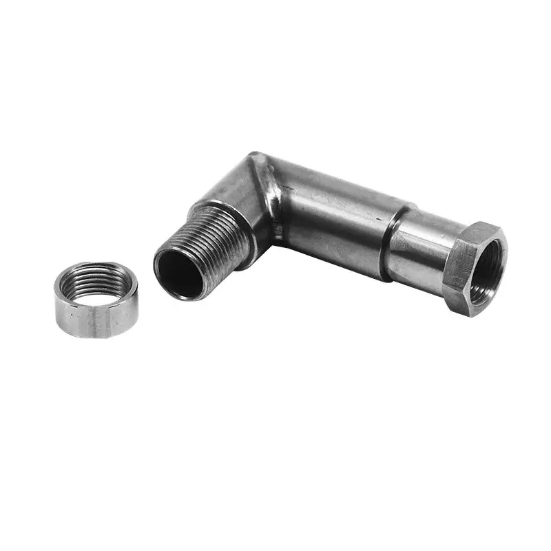 O2 Датчик кислорода Φ 90 градусов 02 bung extension M18 X 1 5 (1 шт.)|Впускной коллектор| |
