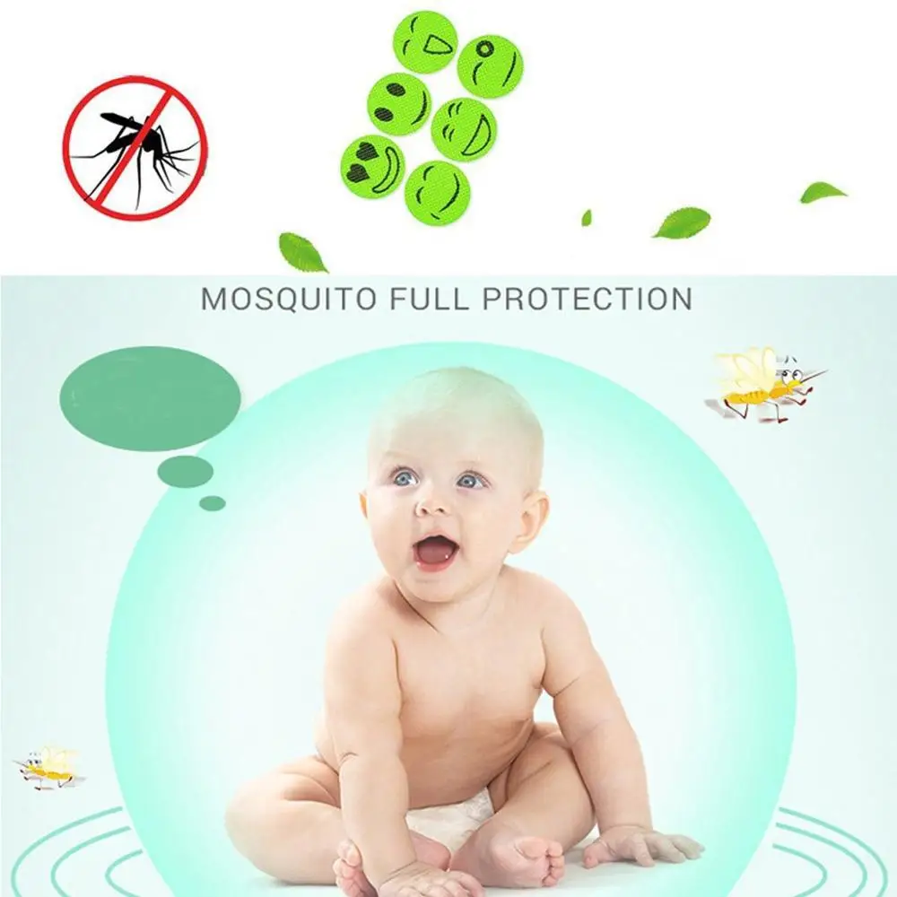 120 шт. анти токсичный насекомых жуков Пластырь от комаров наклейки для беременных