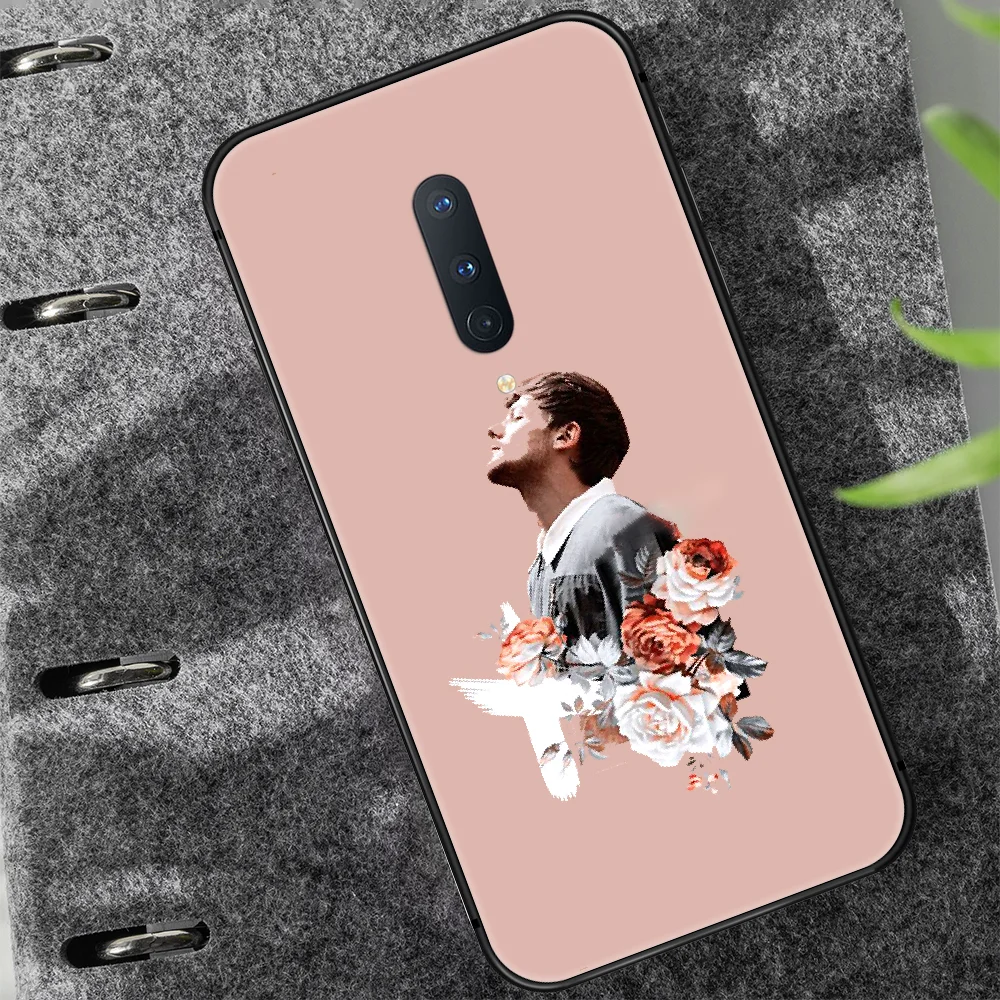 

One Direction Louis Tomlinson Phone Case Cover Hull For 1+ Oneplus 5T 6 6T 7 7T 8 8T Pro black Cover Fashion Waterproof Luxury