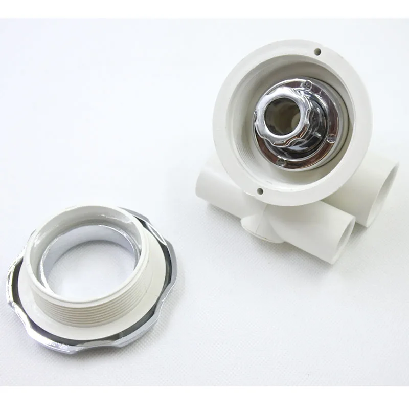 3 5-дюймовая Массажная струя пластиковая хромированная поверхность для 88 мм