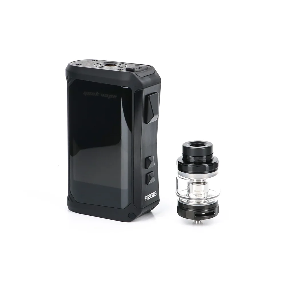 Электронная сигарета Vape Geekvape Aegis X комплект 200 Вт бокс-мод 5 мл Cerberus tank
