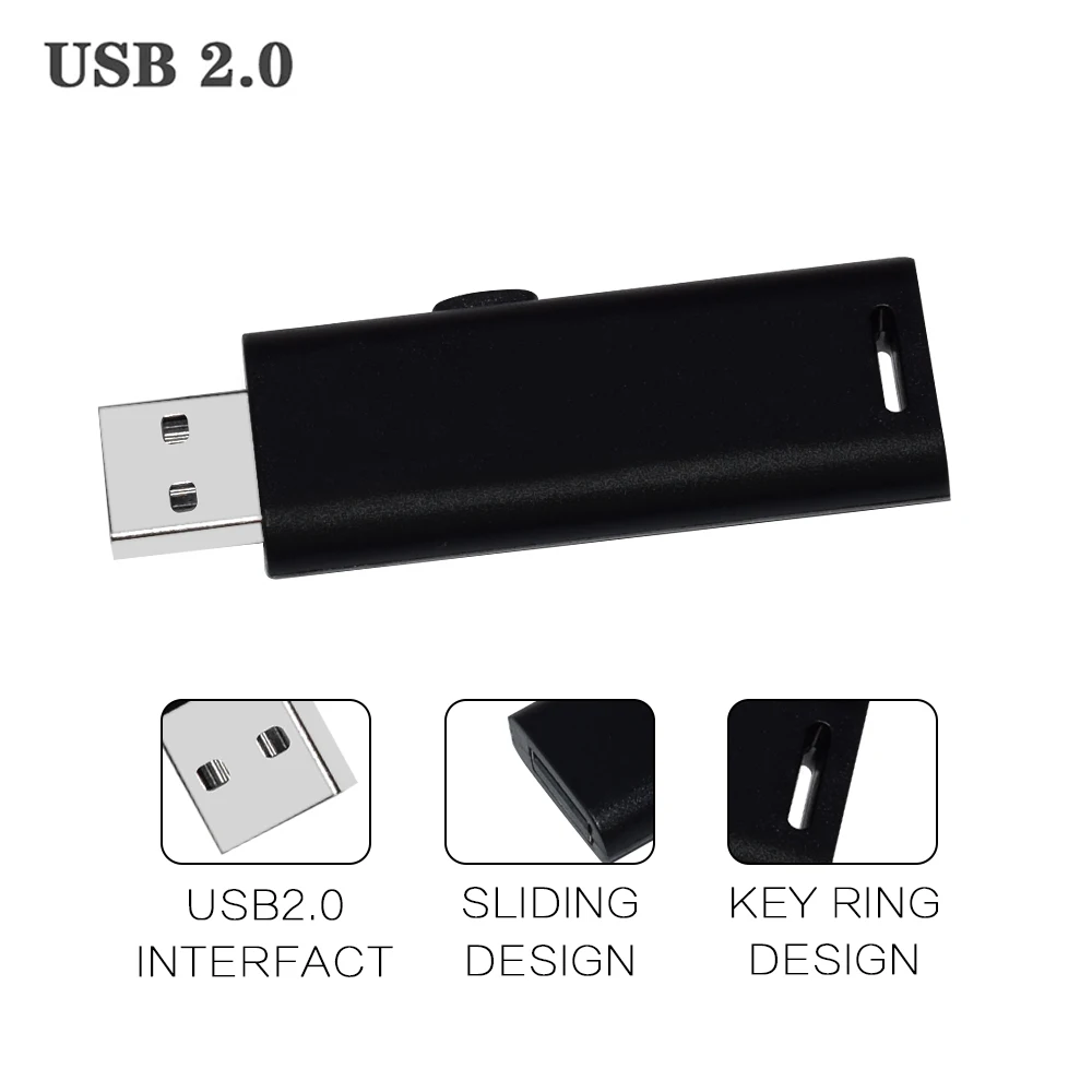 

Мини-флеш-накопитель USB 2,0, металлический флэш-накопитель, 64 ГБ, брелок для ключей, USB флэш-накопитель, USB-карта памяти 8 ГБ, 16 ГБ, 32 ГБ, 64 ГБ, USB