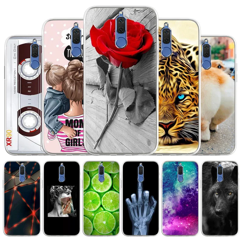 

Phone Case For Huawei Mate 10 Lite Case Back Cover Silicone Soft TPU Coque For Huawei Mate10 Pro Cases Mate 10Lite 10Pro Fundas