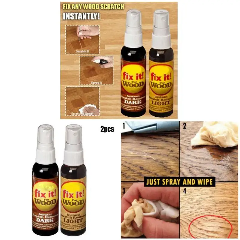 Бытовой Очиститель для пола 2 шт. мгновенная фиксация удаление деревянных