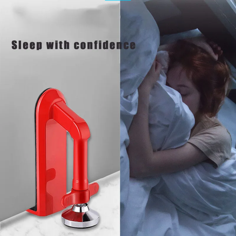 

Portable Door Closer Jammer Lock Hotel Travel Safety Device Device Door Portable Safety Device Door Protect Home Bedroom Safety