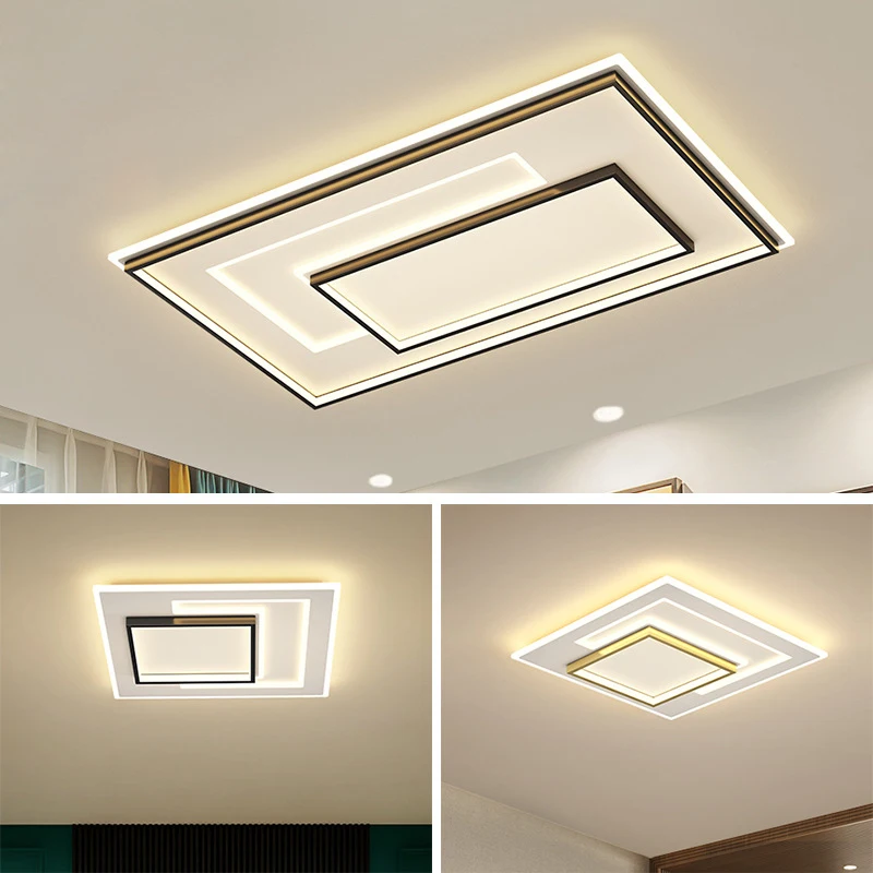 

Hot Sale LED Chandeliers Lights For Living Room Bedroom Lighting Gold lamp With remote Indoor Fixture Deco Luminaire lustre