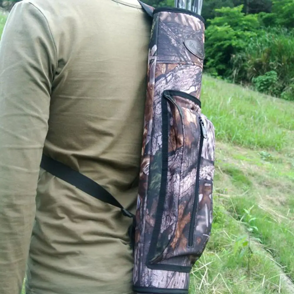 Стрелок из лука охота Quiver регулируемый ремень на плечо поясная сумка держатель