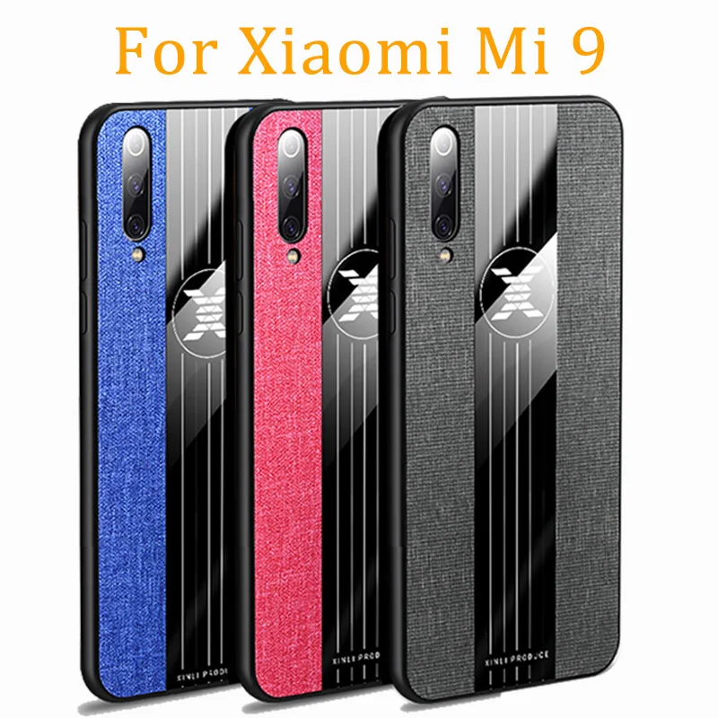 Protective Case on for Xiaomi Mi 9 Phone cover xiomi xiami xiaomei mi9 9mi Bumper Magnetic Adsorption Fundas Armor Stand Coque |