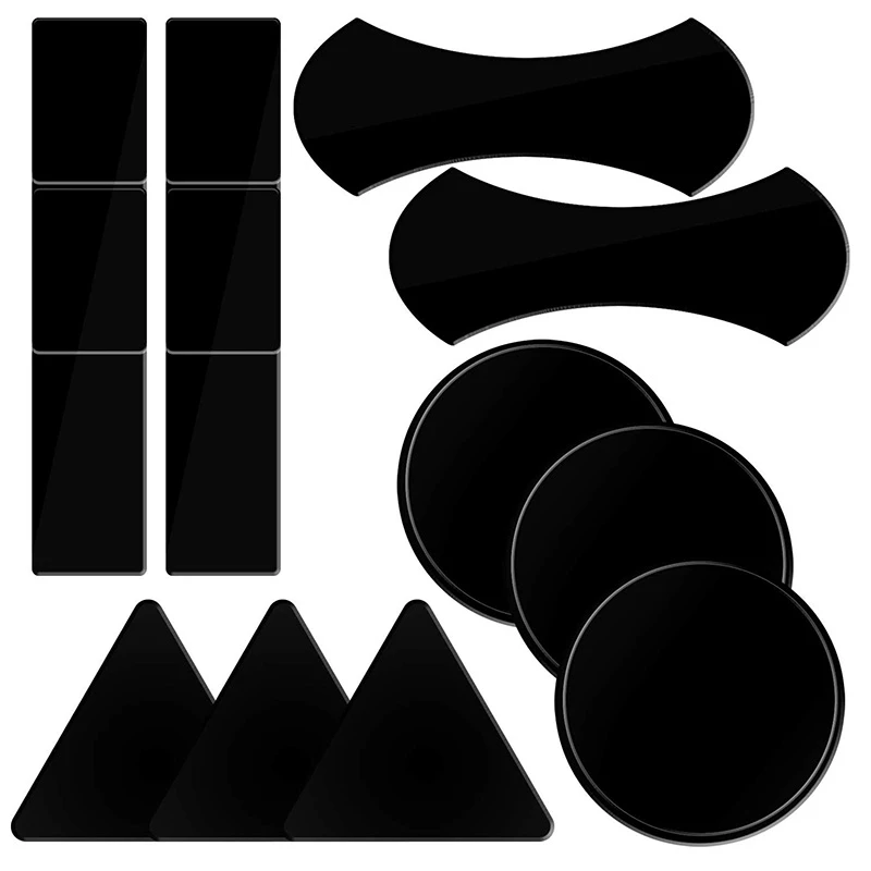 Упаковка из 10 шт. анти скольжение гелевый коврик многоразовые липкий для