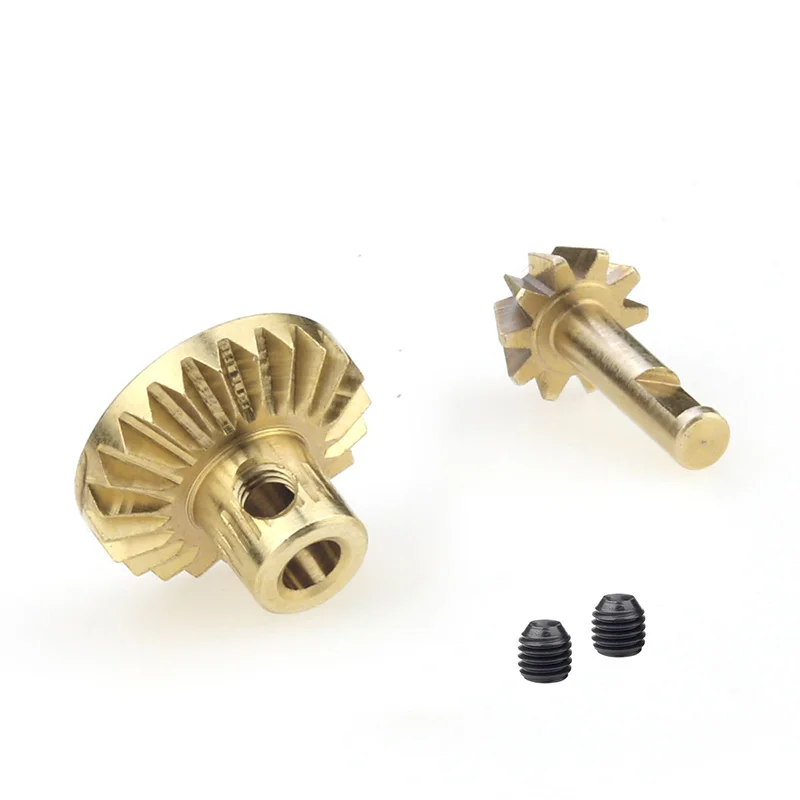4Pcs Copper Gear for WPL B1 B24 B16 C24 1/16 4WD 6WD RC Car Kit DIY Spare Parts | Игрушки и хобби