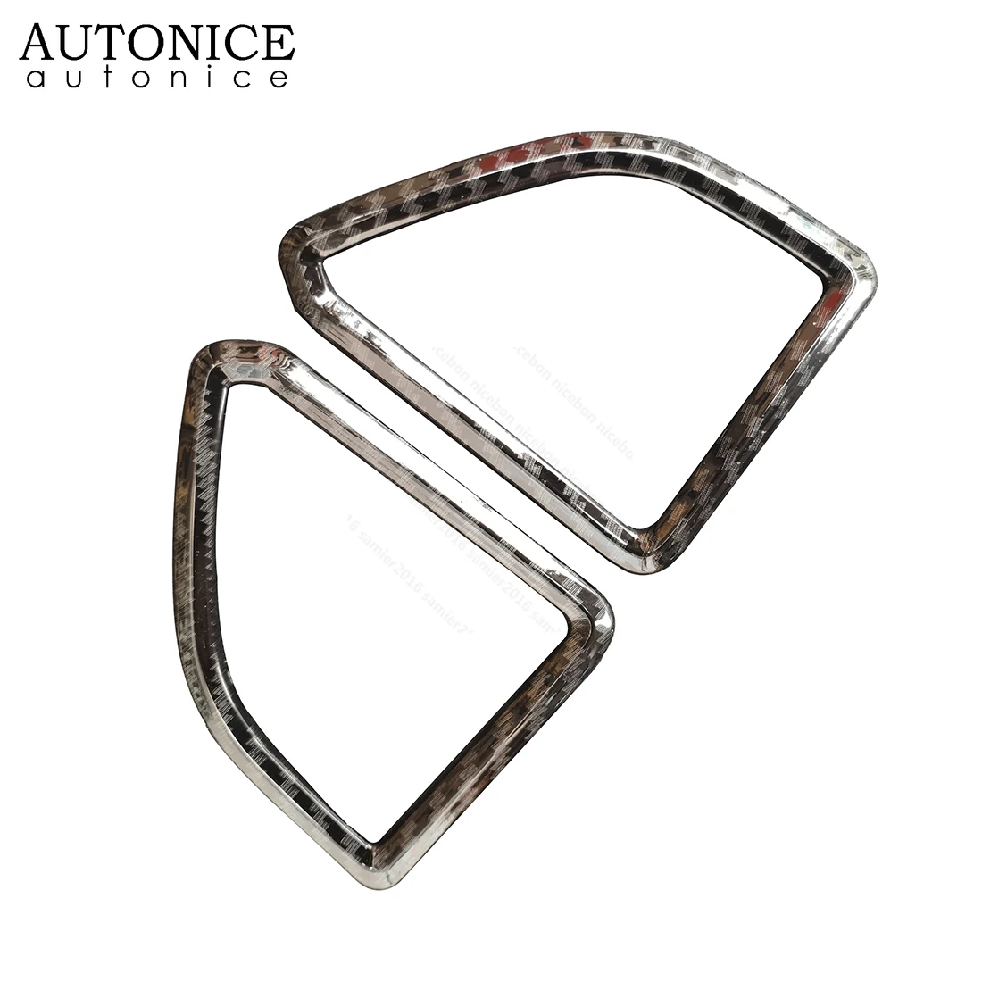 Чехол из углеродного волокна для Ford Edge S Max|Наклейки на автомобиль| |