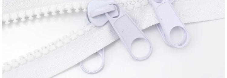 Meetee 10# молния из смолы+ односторонний/двухсторонний оголовник Open-end для наружного путешествия палатка рюкзак DIY Швейные аксессуары AP671