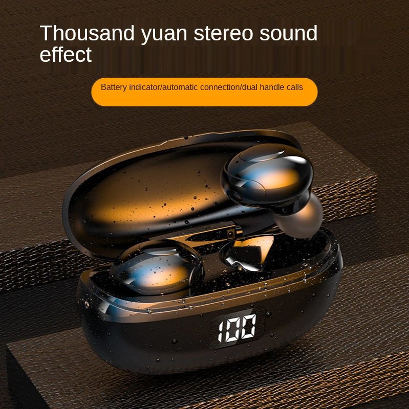 

New Bluetooth headset hkt-6 private Bluetooth headset universal wireless sports Mini in ear