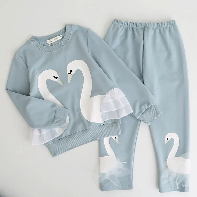 Bear leader/комплекты одежды для девочек новые осенние детские костюмы милый